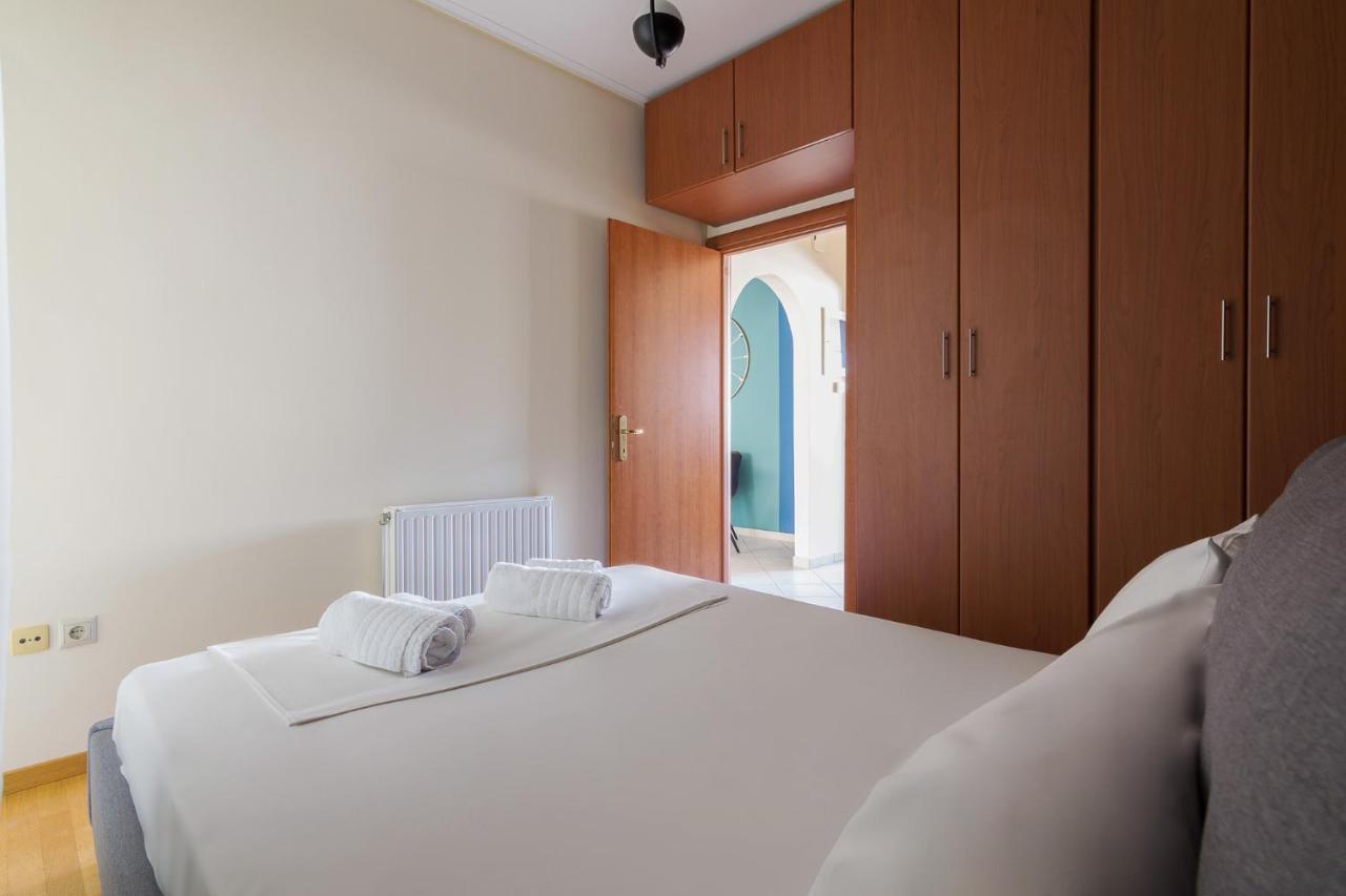 Comfort Apartment In Koukaki Athen Eksteriør billede